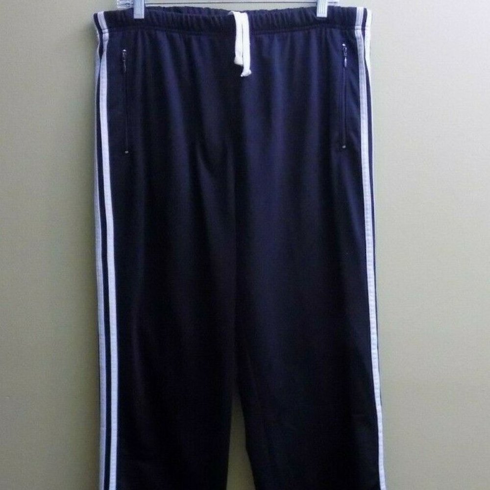 Adidas Men’s Athletic Sweat Pants Black Size L